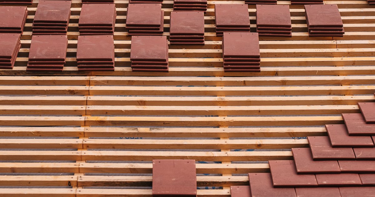 Dachziegel-Arten: Material und Verarbeitung