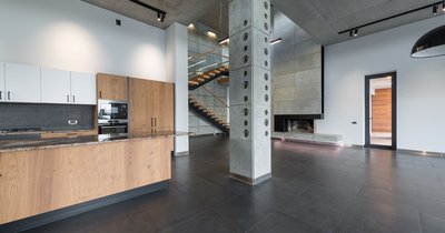 Estrich als Bodenbelag im Wohnbereich einsetzen